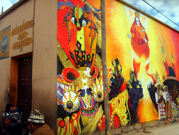 Inti - Gigi - Charqui in Bolivia
