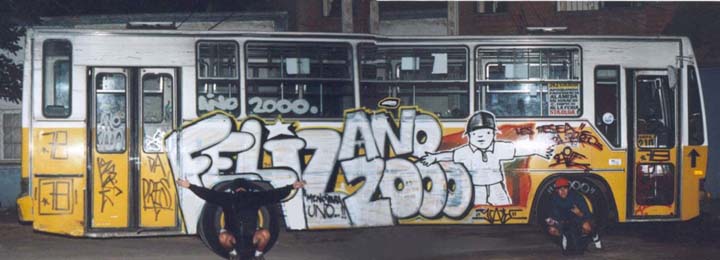 Feliz año 2000 por Saile y 78